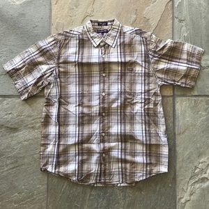 Ecko Untld Short Sleeve Button Up Shirt